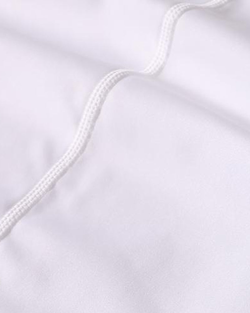 Ensfarvet tanktop i tætsiddende pasform (Herre)