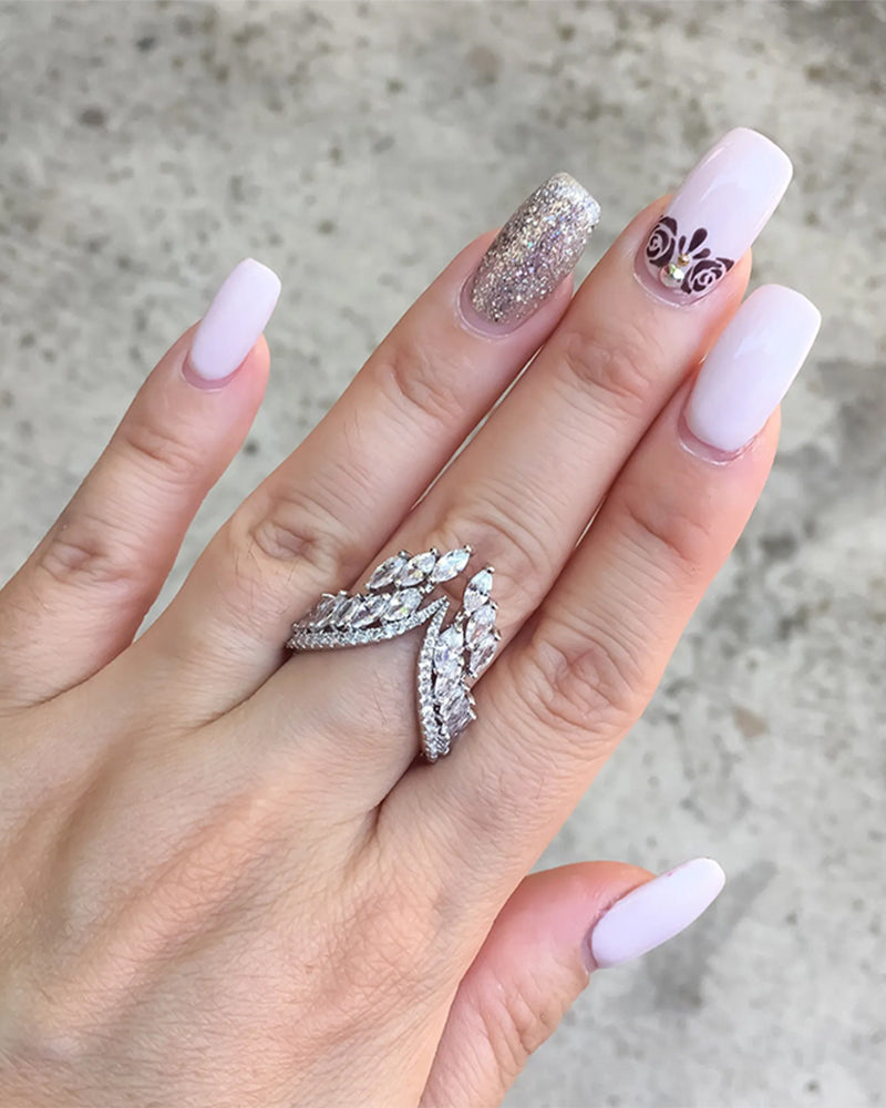 Englevinger Ring & Armbånd