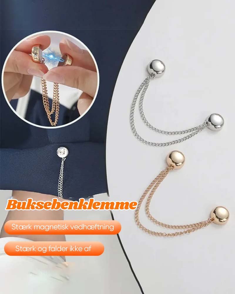 Multifunktions magnetiske tøjclips