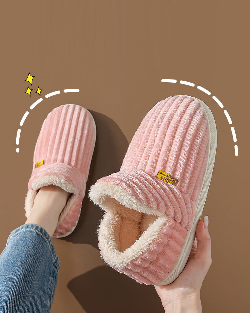 Plysforede hjemmesko