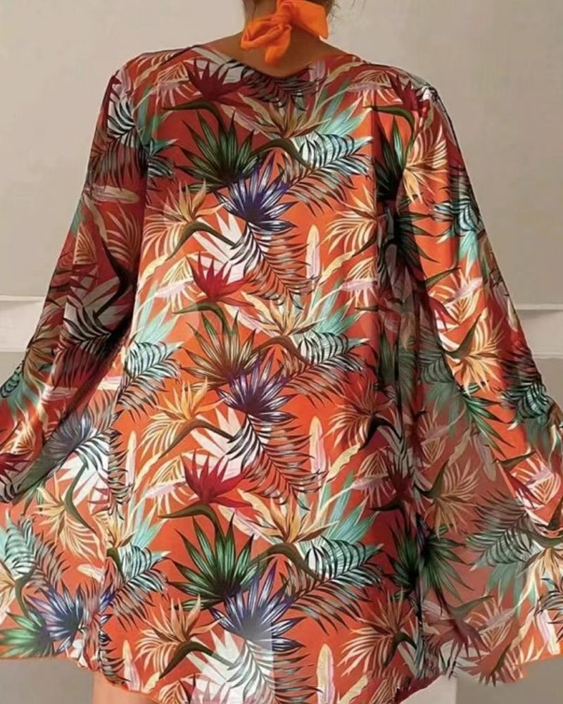 Sexet bikinisæt med betræk