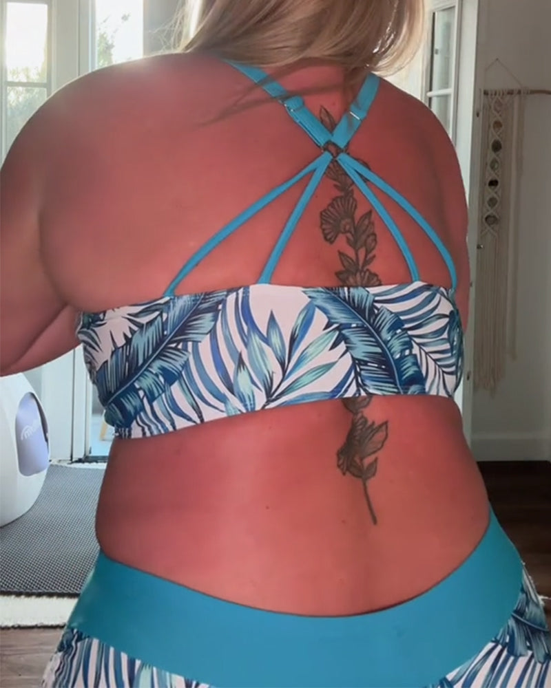 Bikini Modetøj Og Alsidig Fritid To-Del