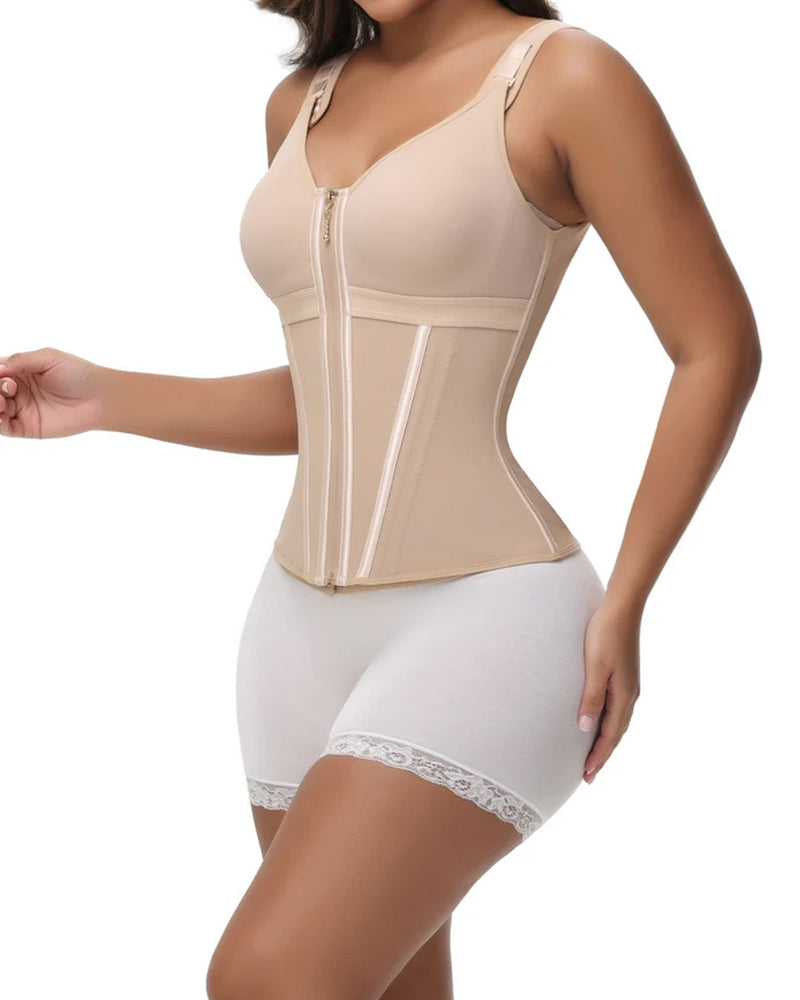 Formende Bh Med Tre Hægter