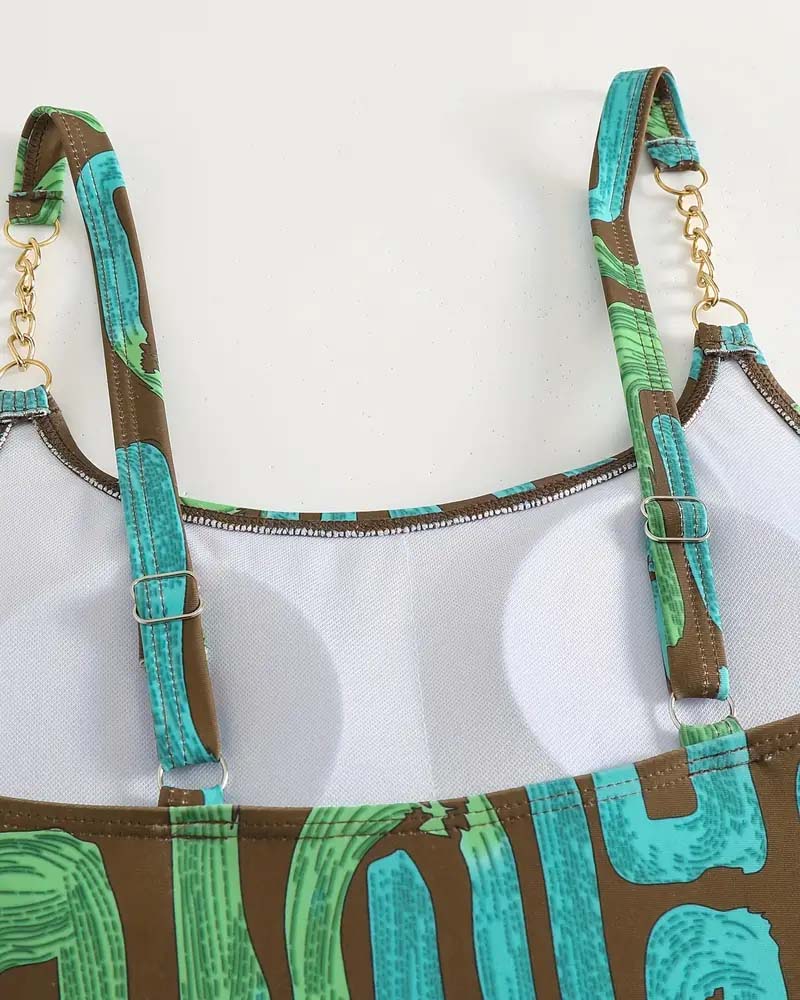 Badedragt Sexet Én Del Suspender