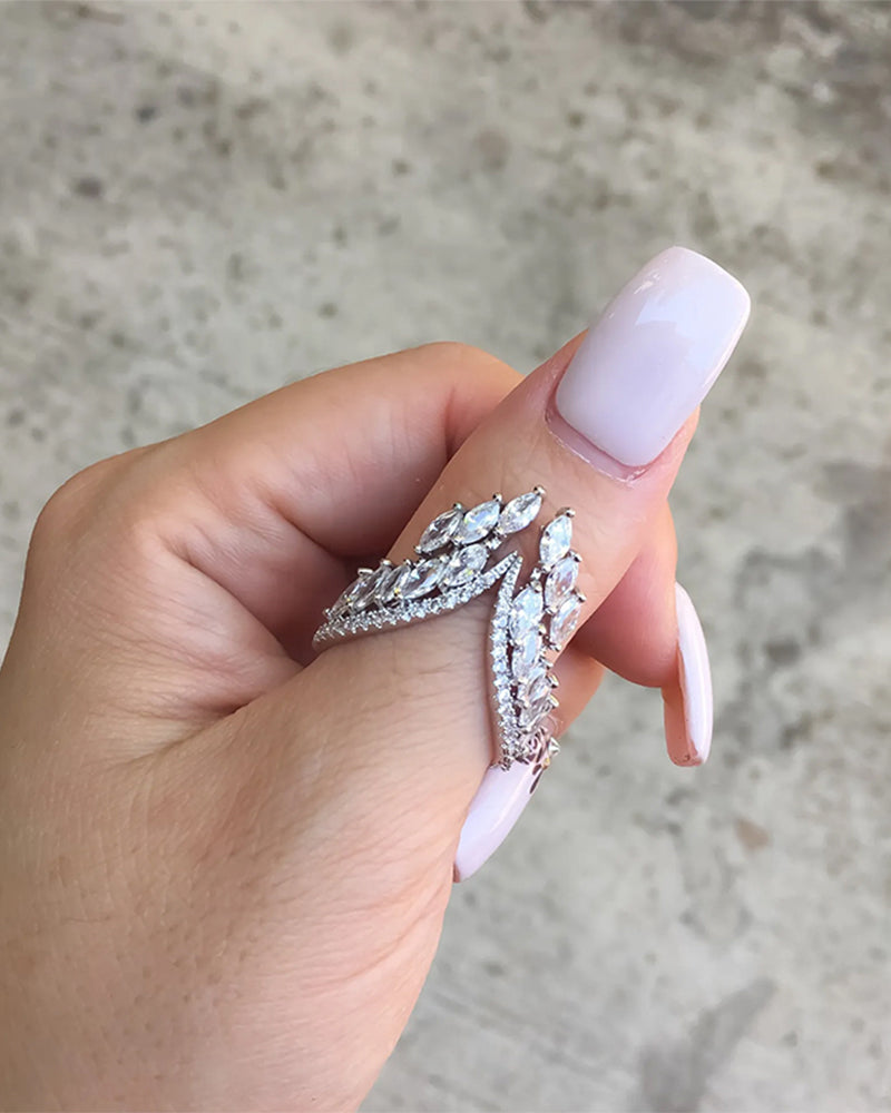 Englevinger Ring & Armbånd