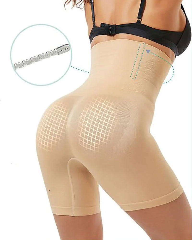 Højtaljede mavekontrolbukser