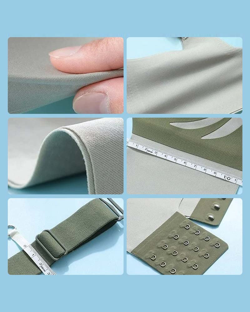 Løftende push-up BH uden ståltråd