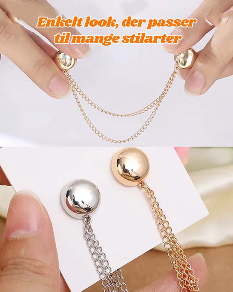 Multifunktions magnetiske tøjclips