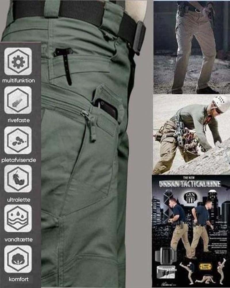 Multifunktionelle Vandtætte Taktiske Bukser