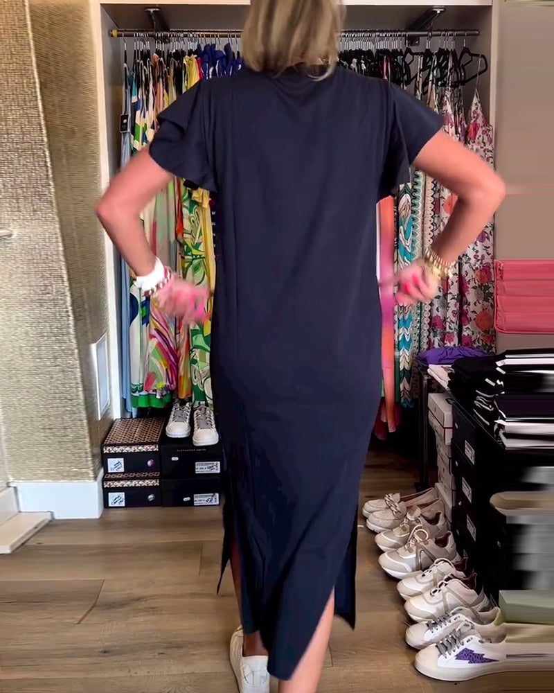 FIFTH-kjole med snit