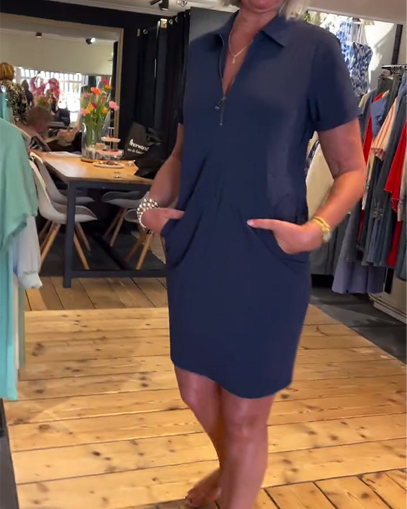 Kjole Kraveblade Lynlås