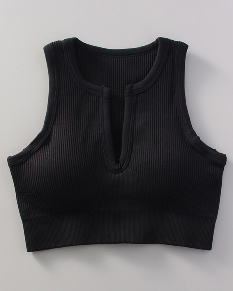 Tank Top Yoga Sport Med Bh