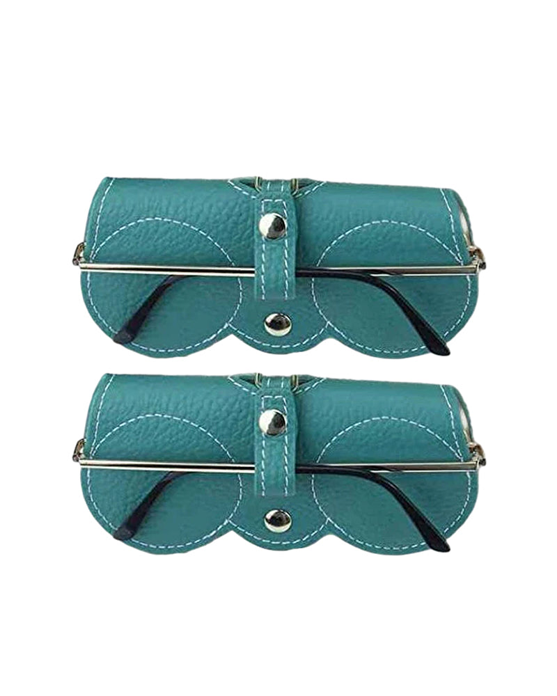 Stilfuldt solbrilleetui