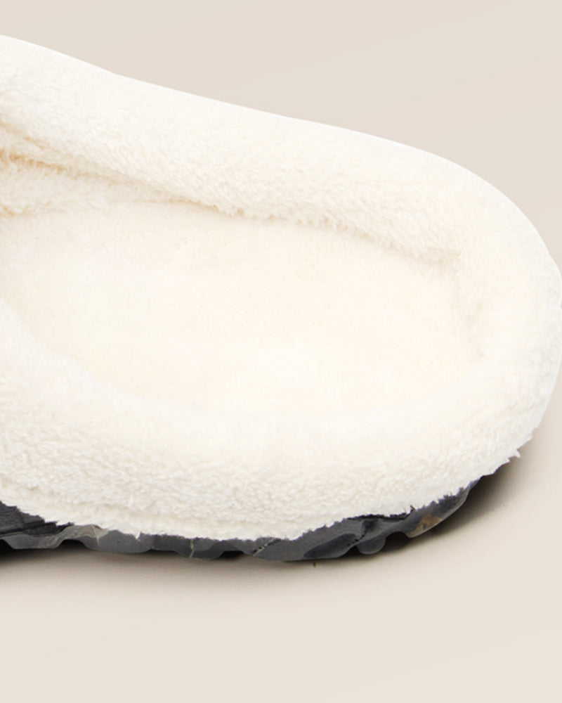 Hjemmesko stilfuldt mønster anti-skrid