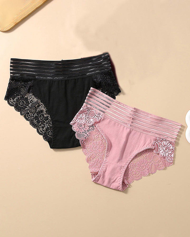 Trusser Bred Talje Blonder