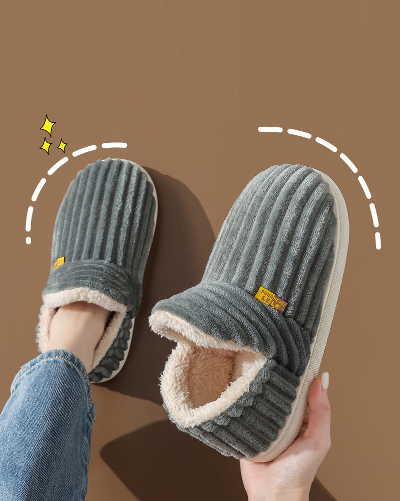 Plysforede hjemmesko