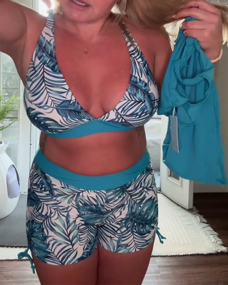 Bikini Modetøj Og Alsidig Fritid To-Del