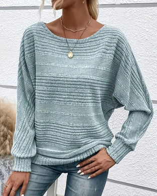 Sweater Crew Neck Pullover
