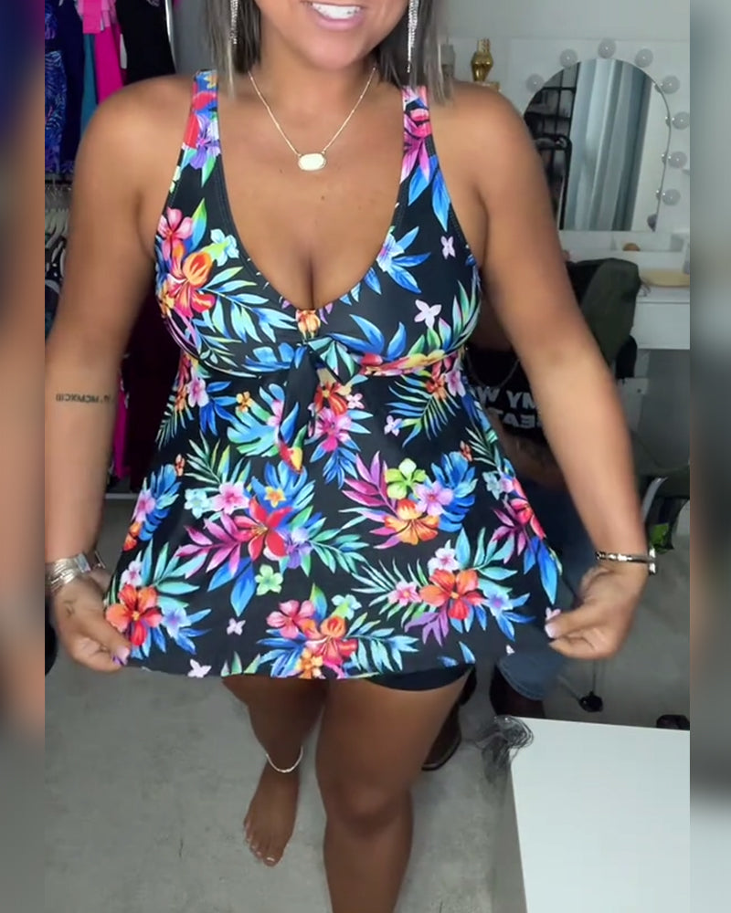 Sexet Badedragt med Modetryk