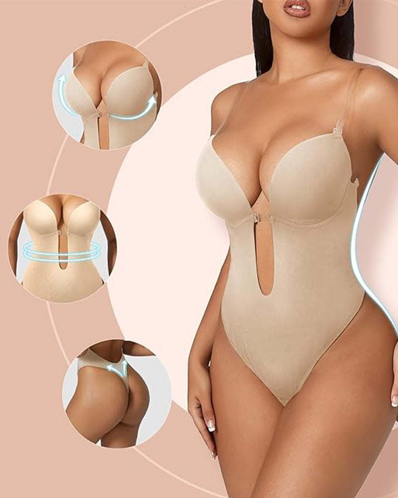Body Shaper Usynlig Sømløs Sling