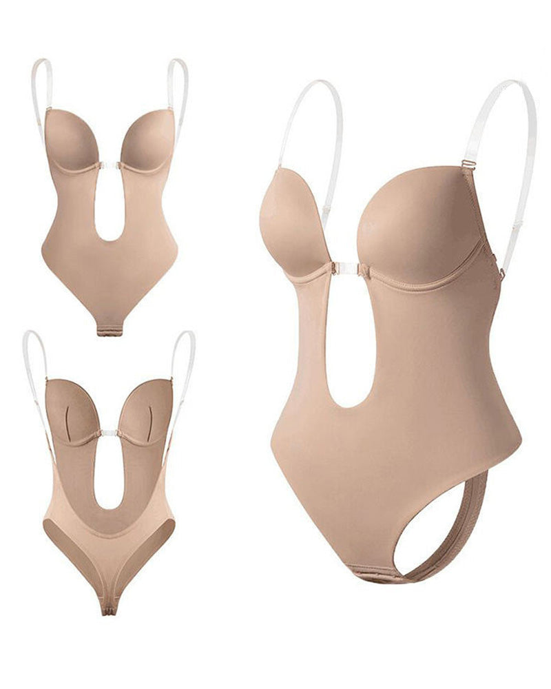 Body Shaper Usynlig Sømløs Sling