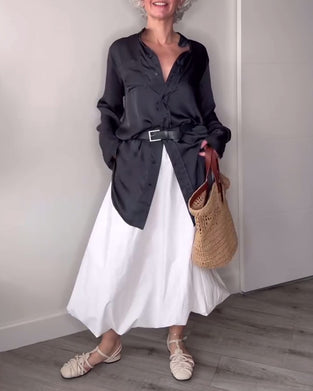 Fashionabel Street Style To-Delers Sæt