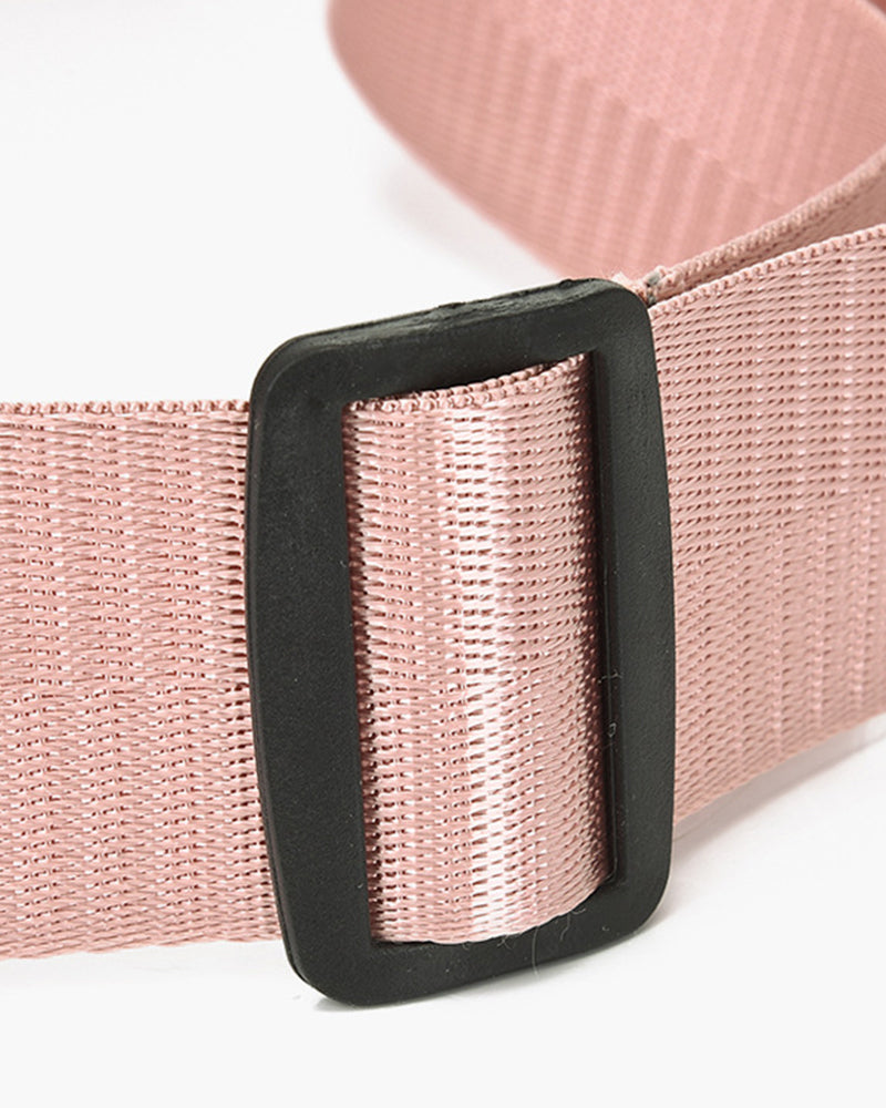 Enkel ensfarvet skuldertaske