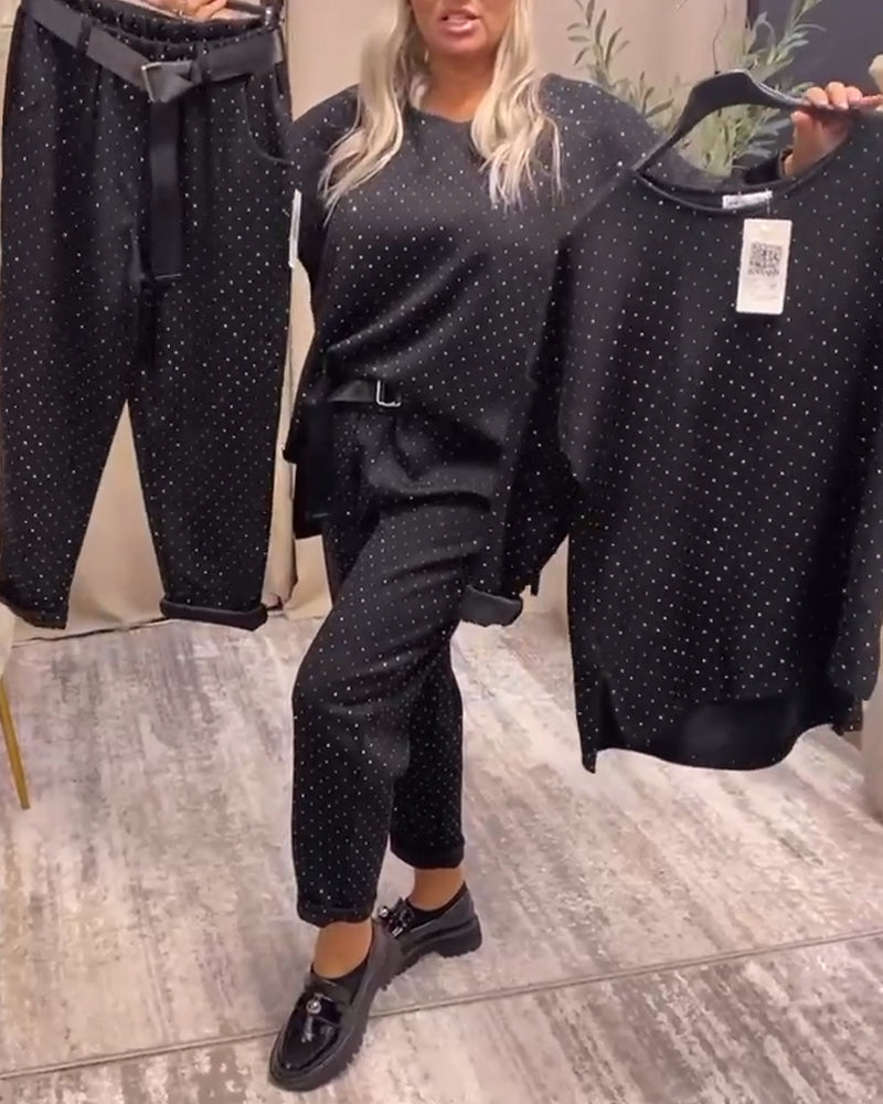 Dragt Rundhalset Temperament Fritid