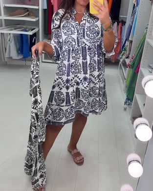 Kjole Fashion Street-tryk