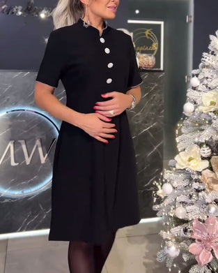 Kjole Elegant Slim Knap