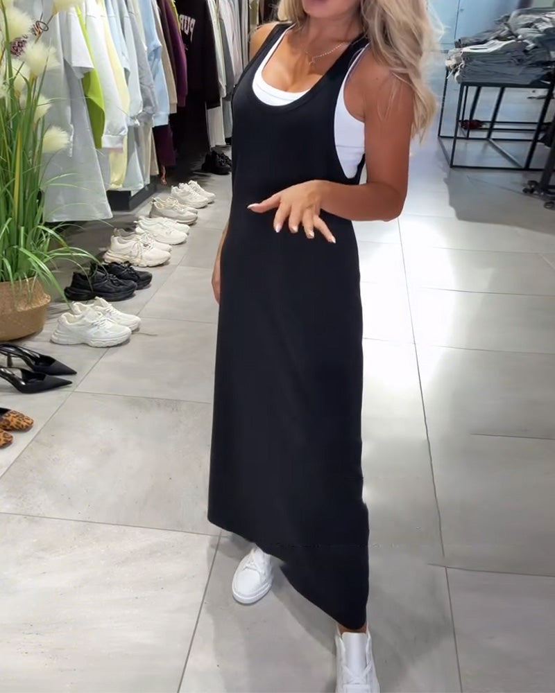 Kjole Slimmende Seler Casual