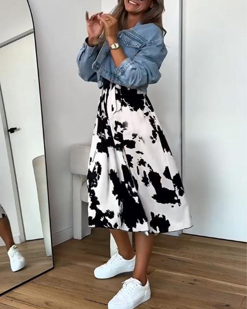 Kjole Modig Sexig Slids