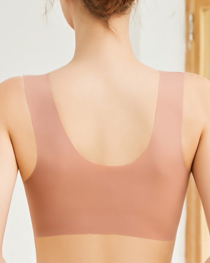Bh Sømløs Push Up Knipling
