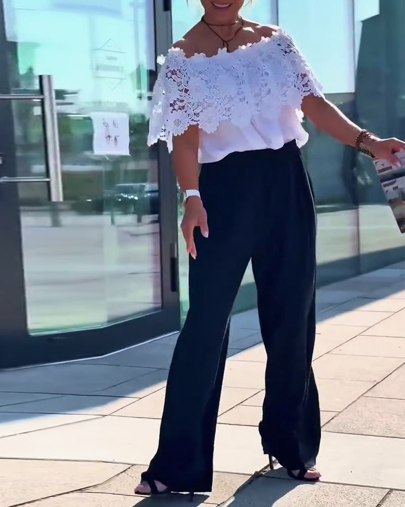 Bluse Blonde Mode Design