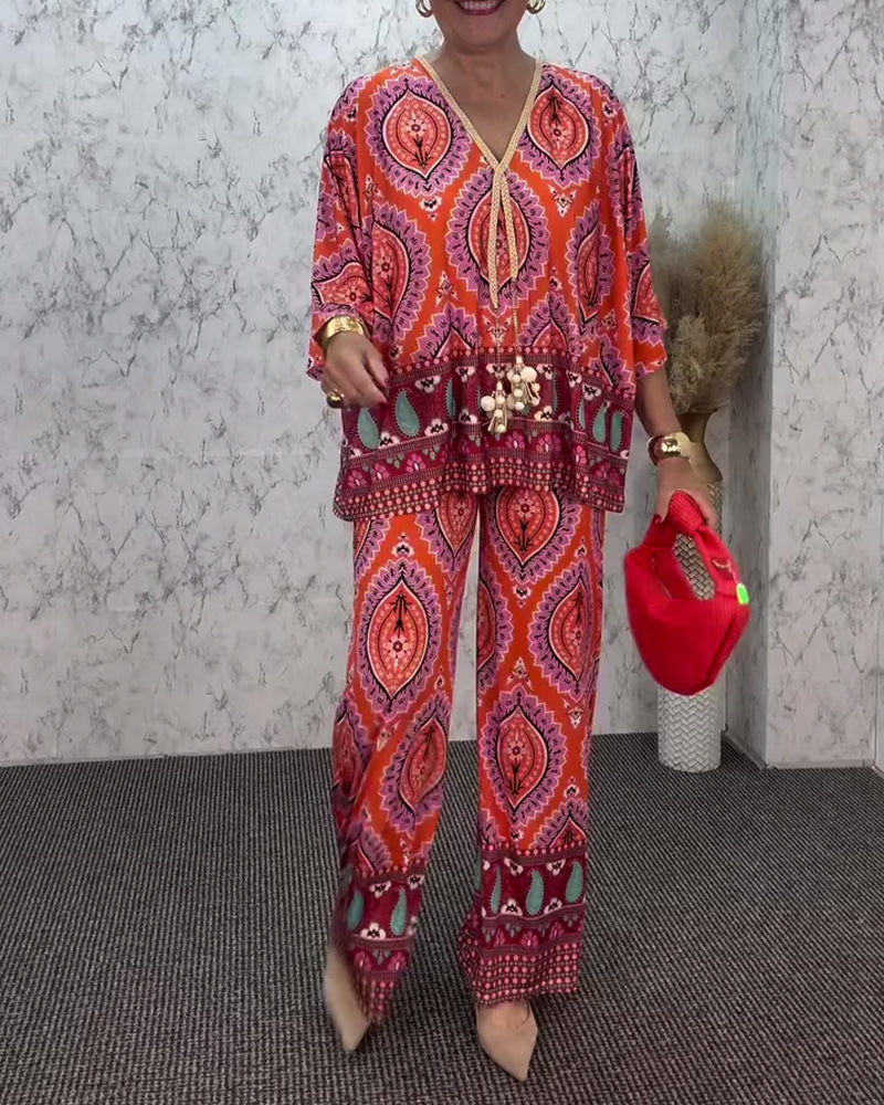 Sæt Bohemisk Resort Chic