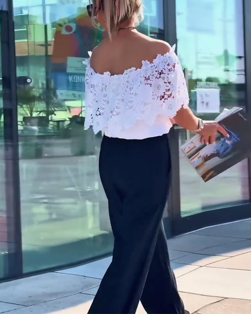 Bluse Blonde Mode Design