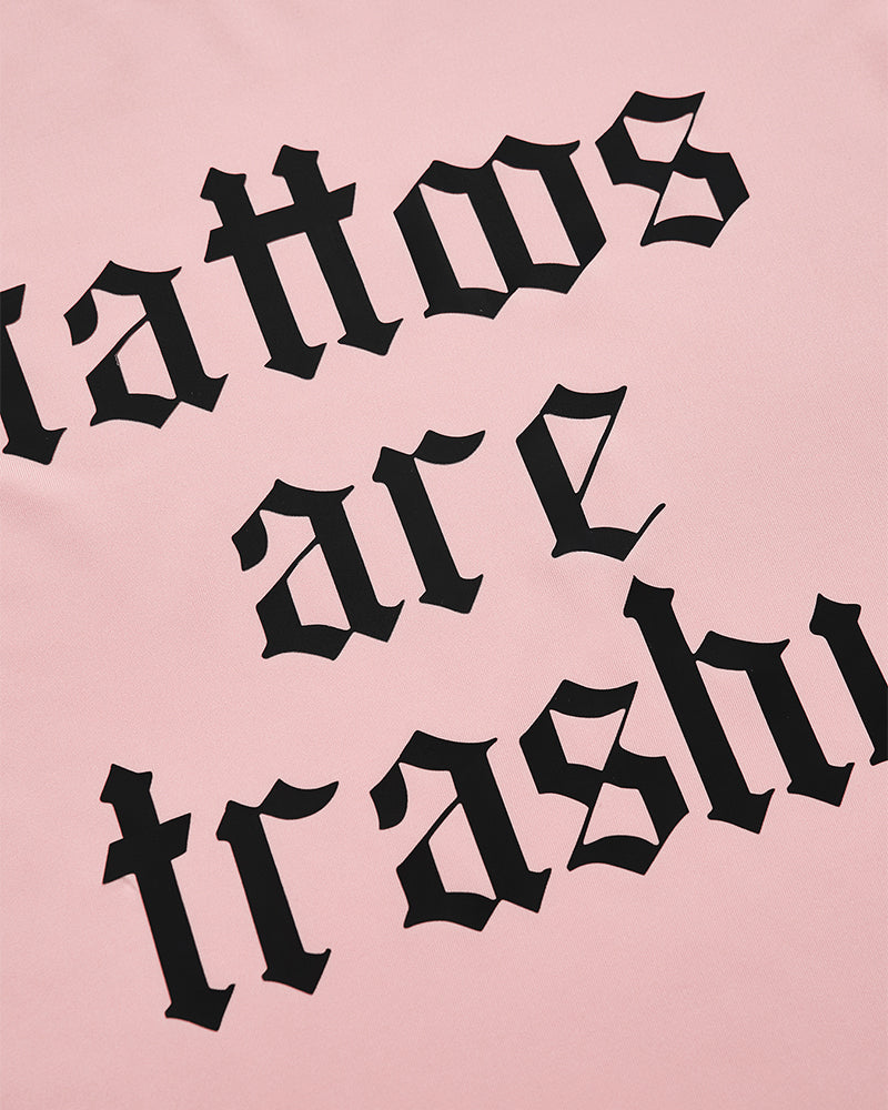 T-Shirt Tætsiddende Langærmet