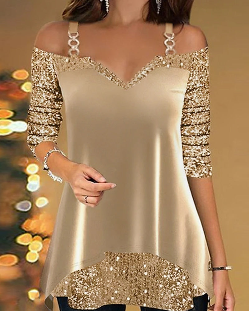 Top moderigtigt patchwork ensfarvet