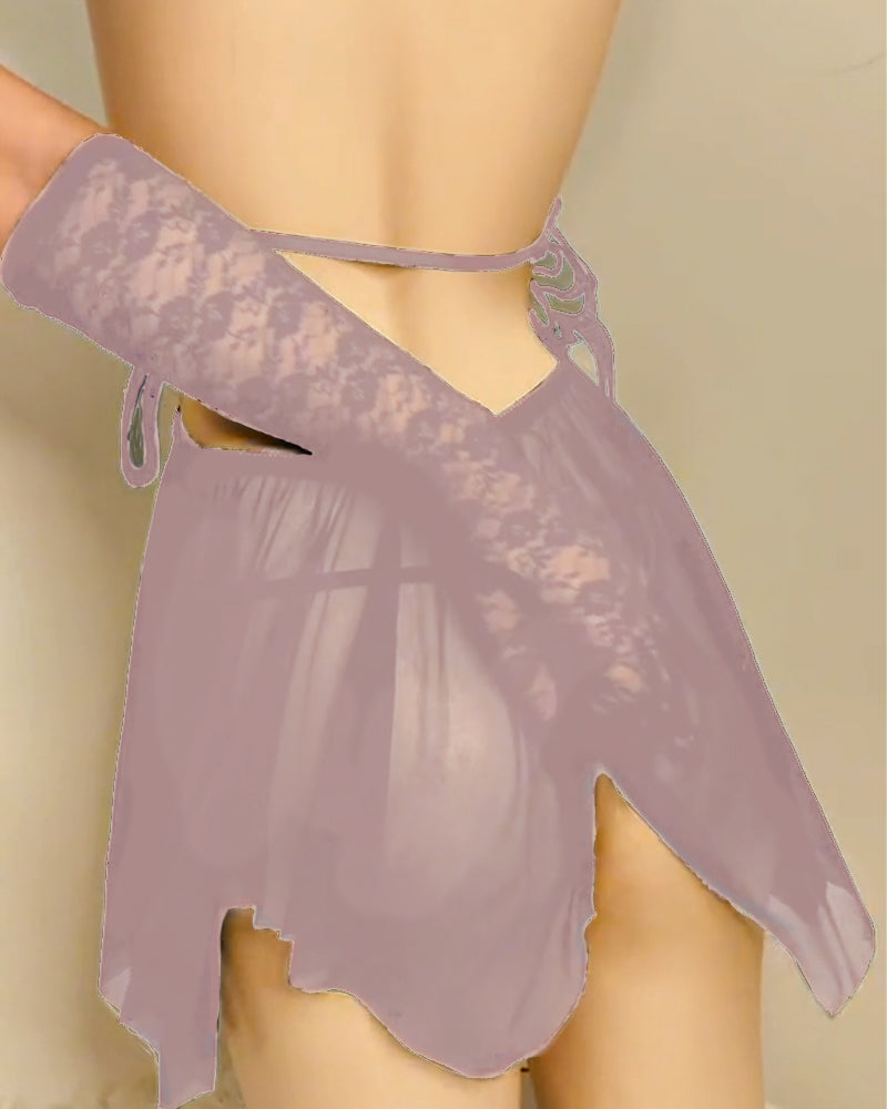 Kølig Og Behagelig Natkjole I Plusstørrelse