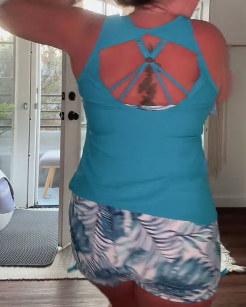 Bikini Modetøj Og Alsidig Fritid To-Del