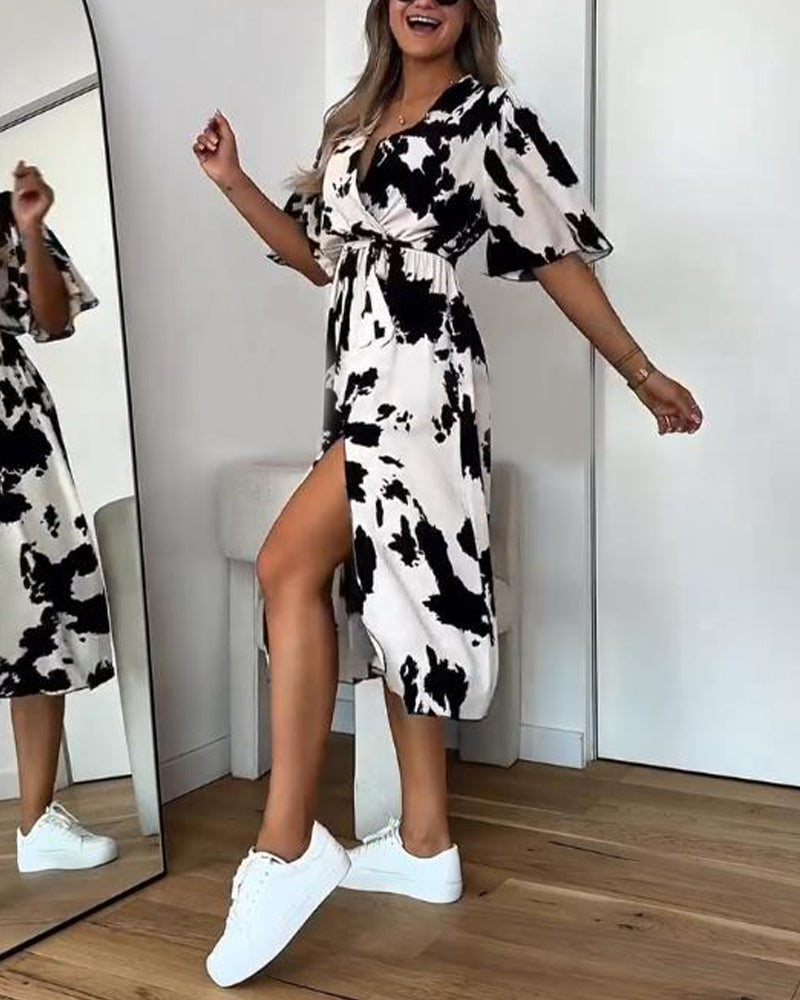 Kjole Modig Sexig Slids