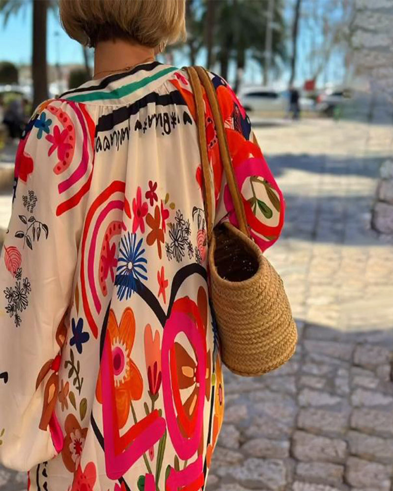 Kjole Bohemisk Ferie