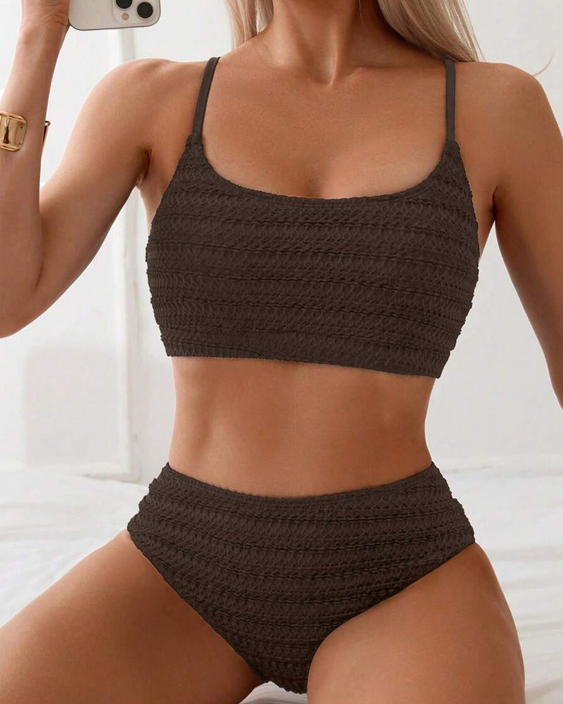 Bikini Sexy To-Del Stråler