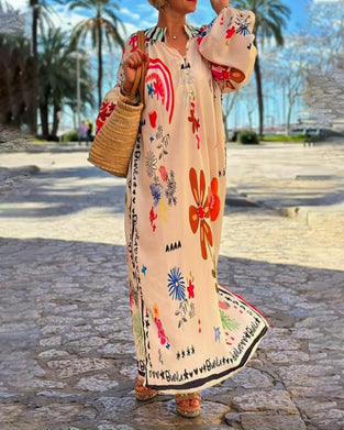 Kjole Bohemisk Ferie