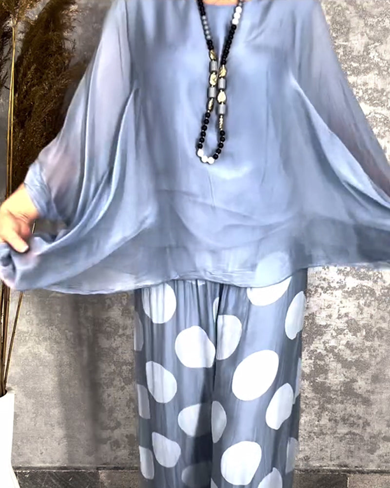 Sæt Temperament Afslappet Stil To-Del