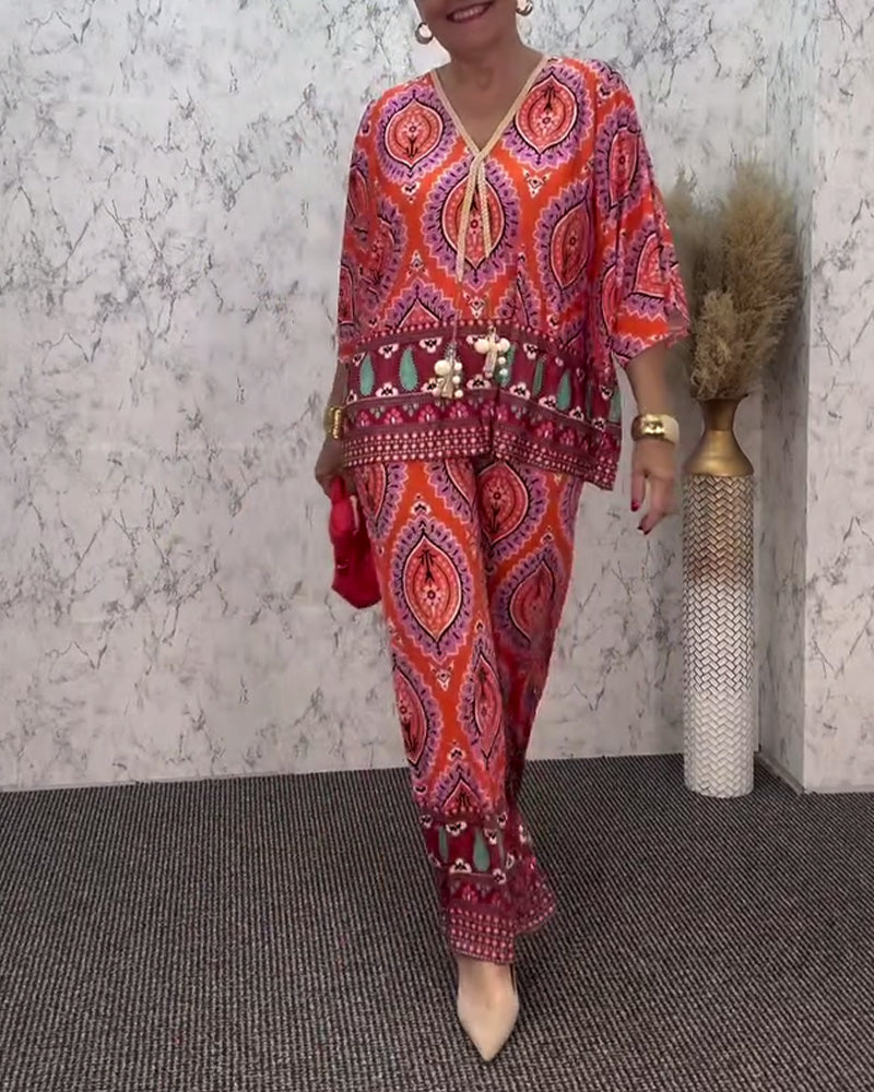 Sæt Bohemisk Resort Chic