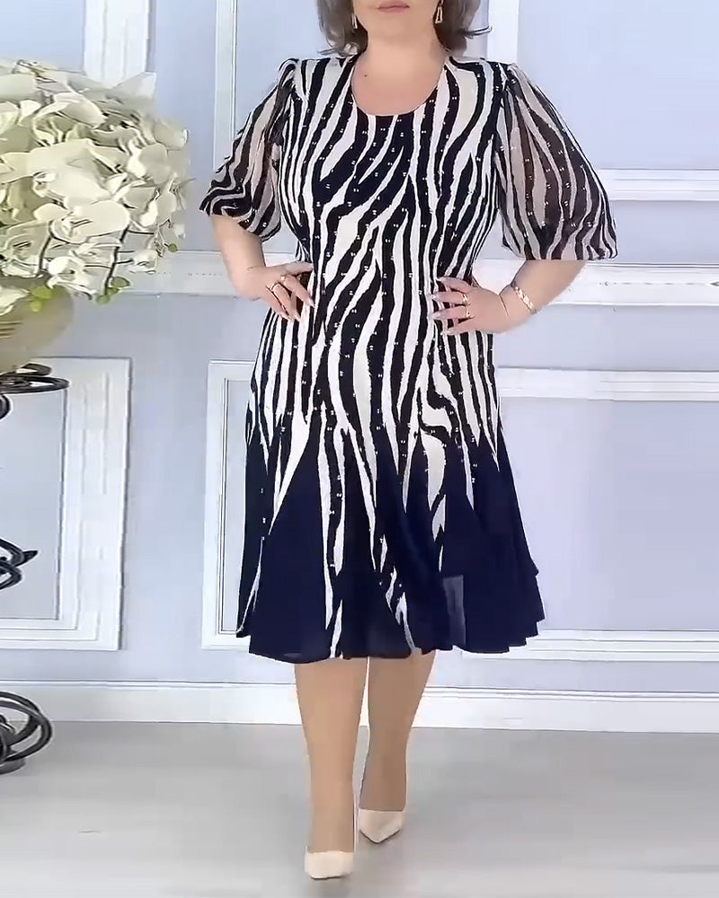 Kjole Temperamentsfuld Og Moden