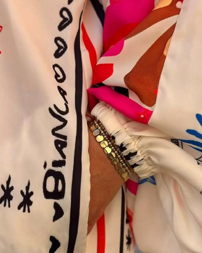 Kjole Bohemisk Ferie