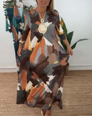 Kjole Stilfuld Casual Skjorte