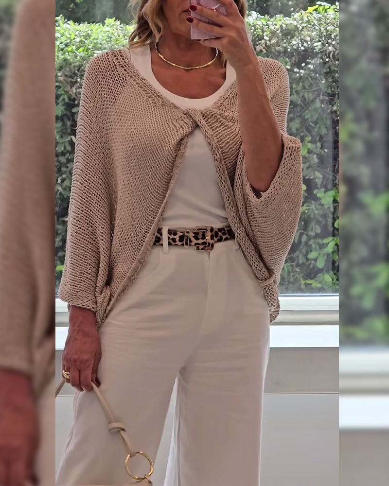 Sweater Casual Temperament